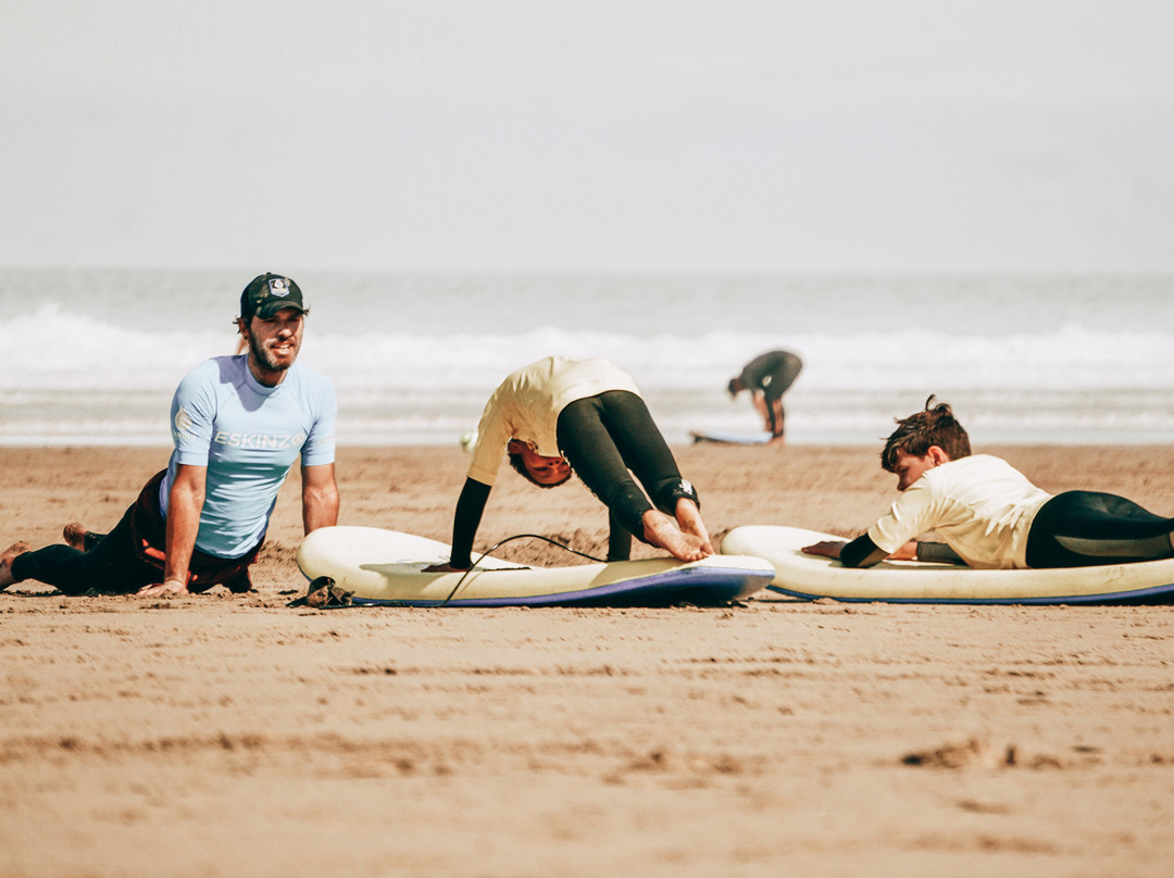 Eskinzo Surf School景点图片