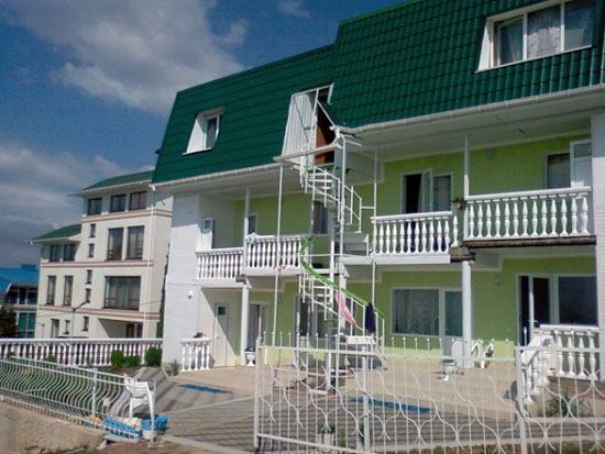 Hotel Domik u Morya-官方