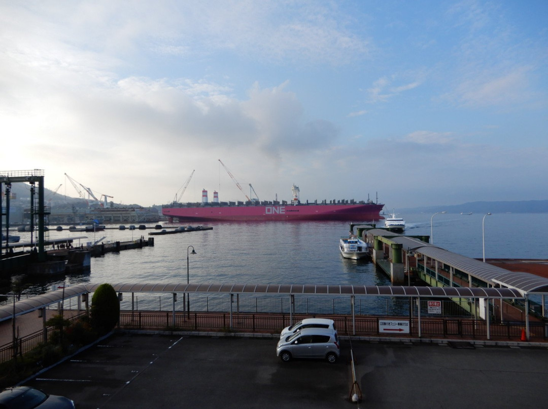 吴市旅游景点-Yamato Wharf