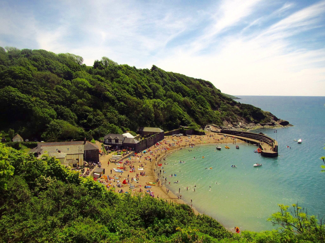 Polkerris Beach
