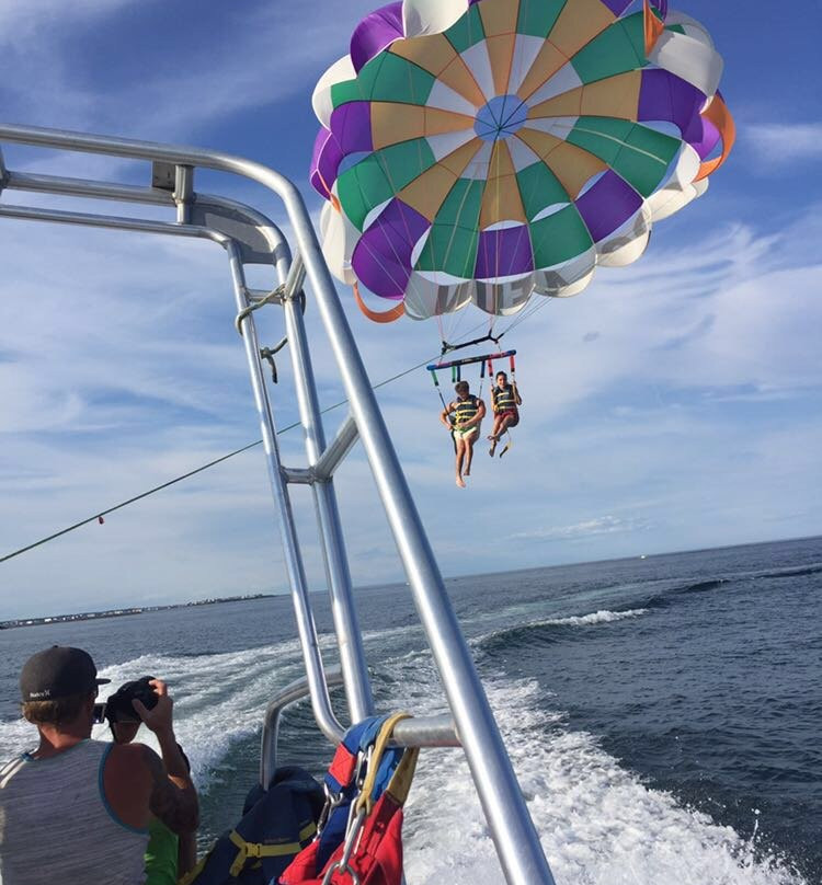 Hampton Beach Parasail-汉普顿必去景点