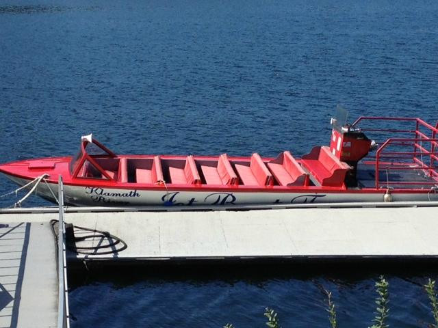 Klamath River Jet Boat Tours景点图片