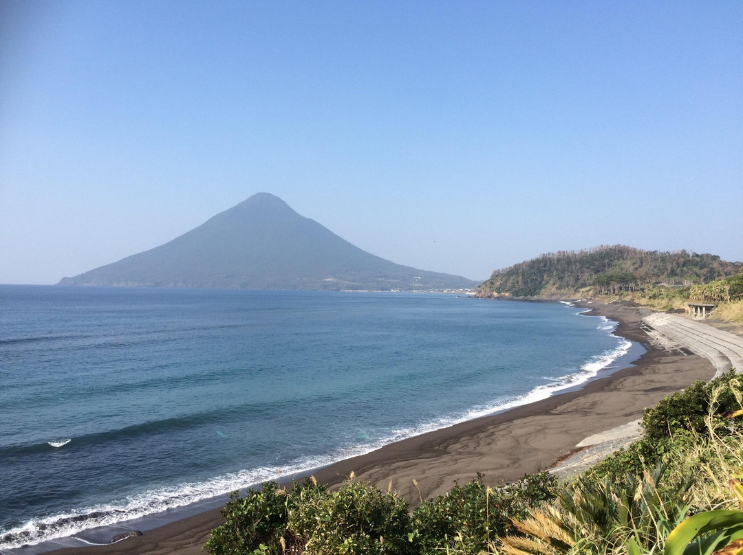 指宿市旅游景点-Cape Nagasakibana