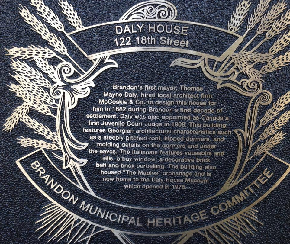 布兰登旅游景点-The Daly House Museum