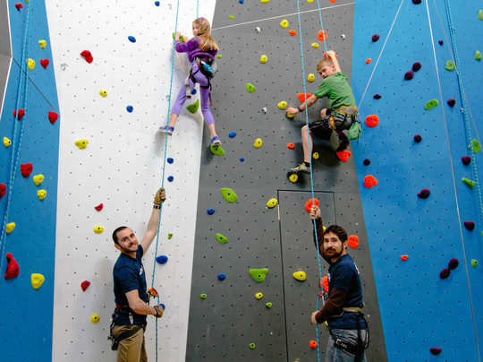 Earth Treks Climbing Centers Golden