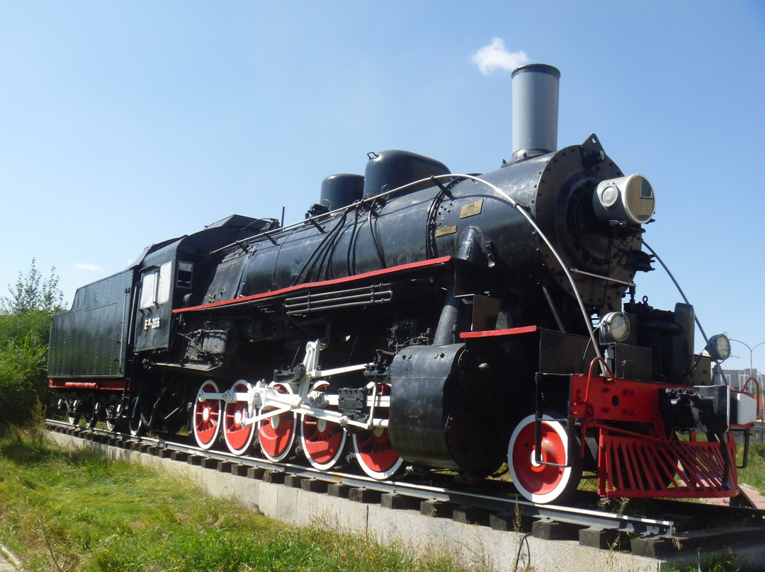 Steam Locomotive Museum-乌兰巴托必去景点