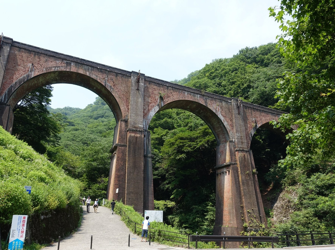 安中市旅游景点-Usui Daisan Kyoryo Bridge