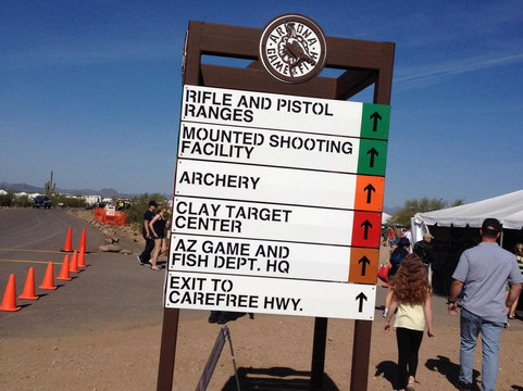 Ben Avery Shooting Facility-凤凰城必去景点