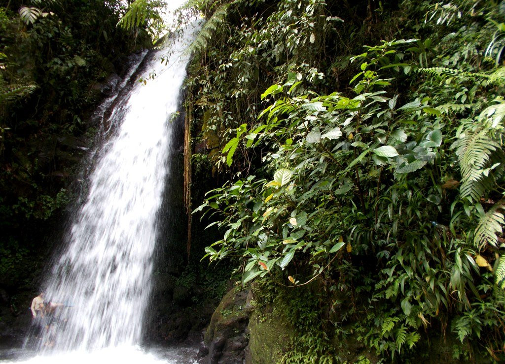 Pangeran Waterfall-苏加武眉必去景点