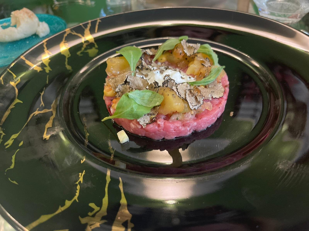 Santa Eufemia Lamezia餐馆和美食-Fermino Ristorante Corte dell'Olimpo