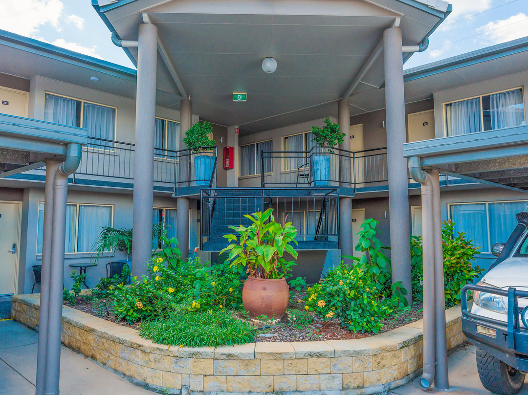 罗克汉普顿酒店住宿-The Stirling Motel, Rockhampton