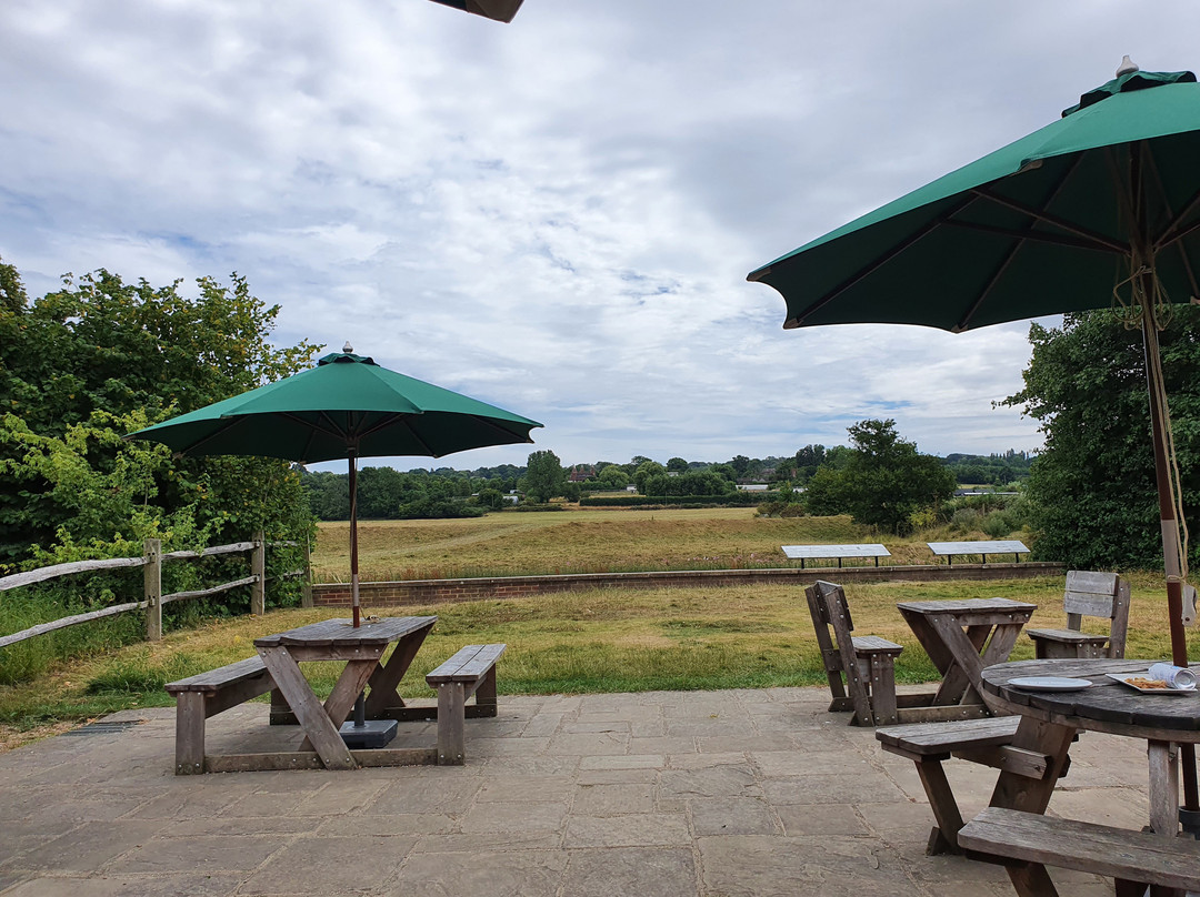 National Trust Tea Room Bodiam Castle