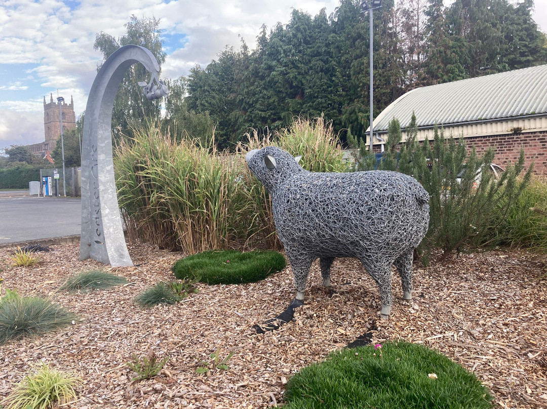Lemster Ore (ryeland Sheep) Statue景点图片