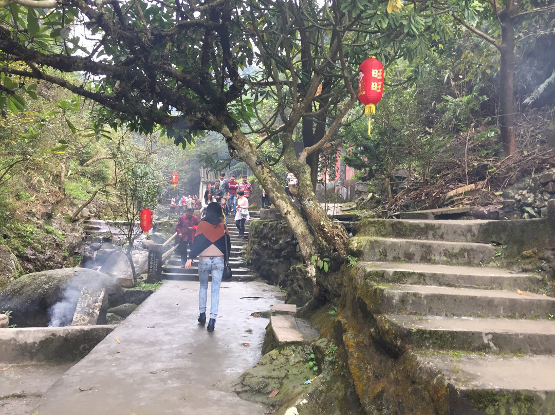 云浮藏佛坑景点图片
