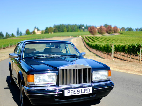 Rolls-Royce Chauffeured All-inclusive Wine Tasting Tour in Portland-波特兰必去景点