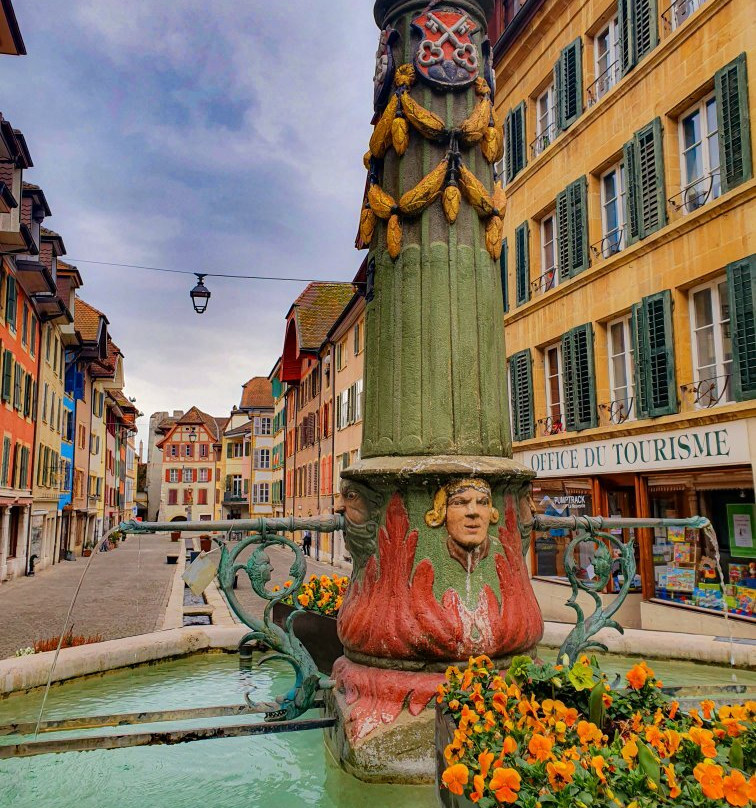 Fontaine du Banneret景点图片