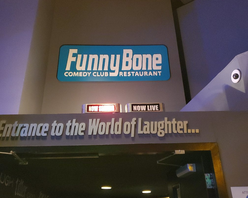 Funny Bone Comedy Club景点图片