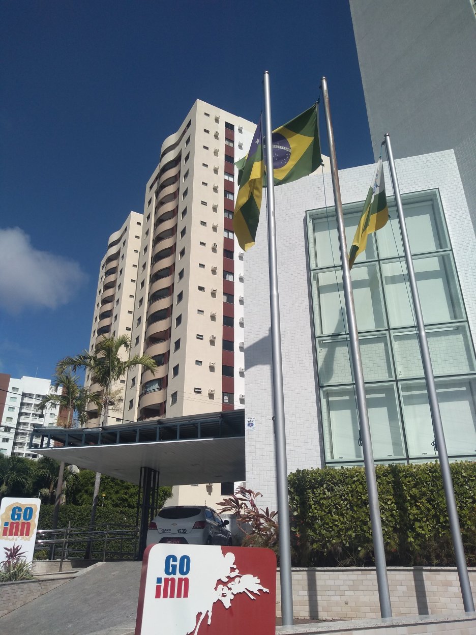 Go Inn Aracaju-浴室