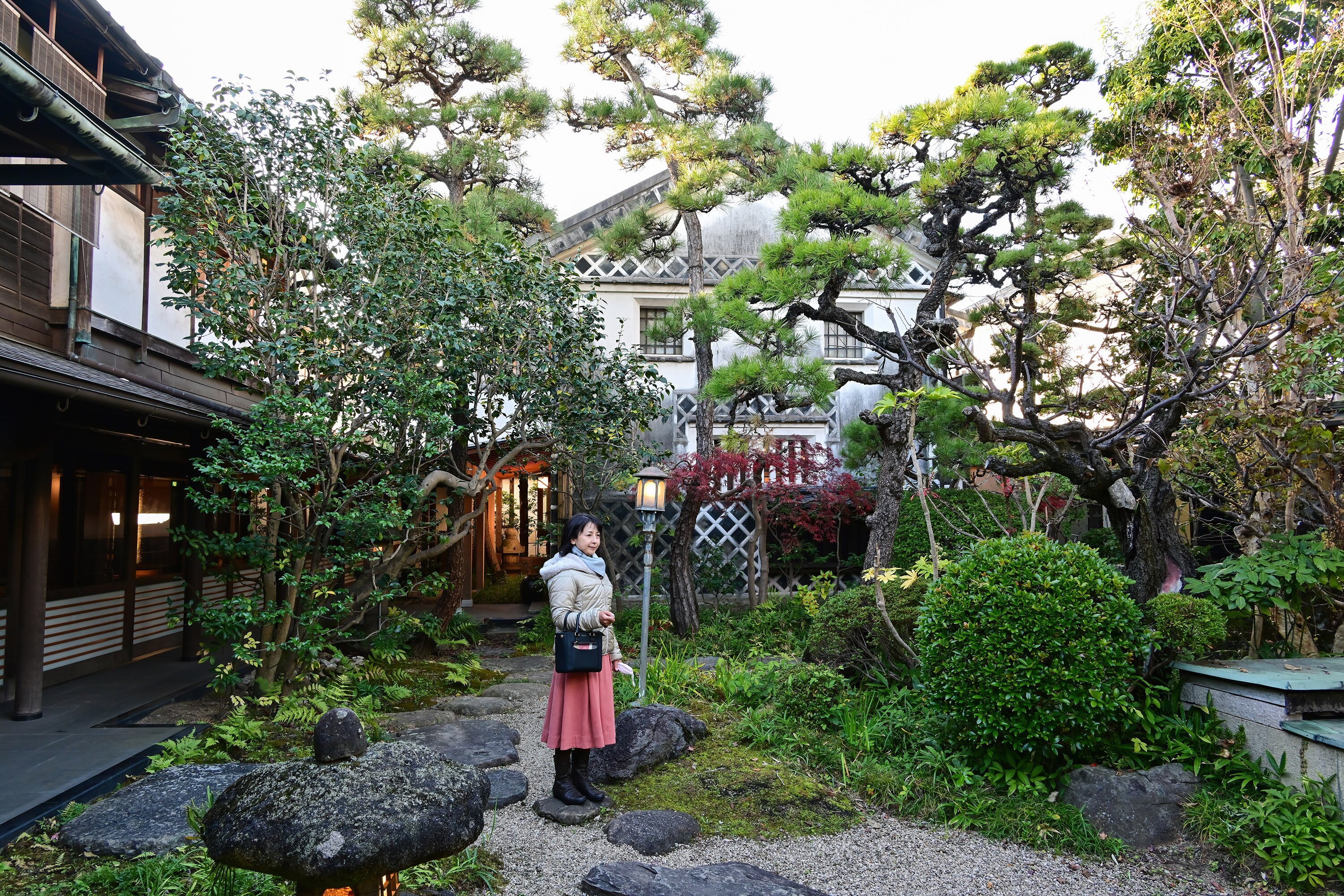 Ryokan Kurashiki-浴室