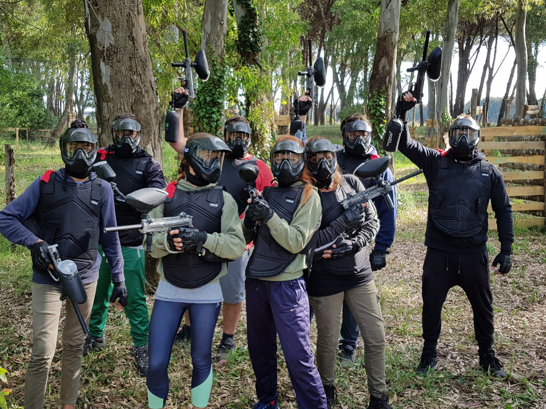 Spartan Paintball Fregene
