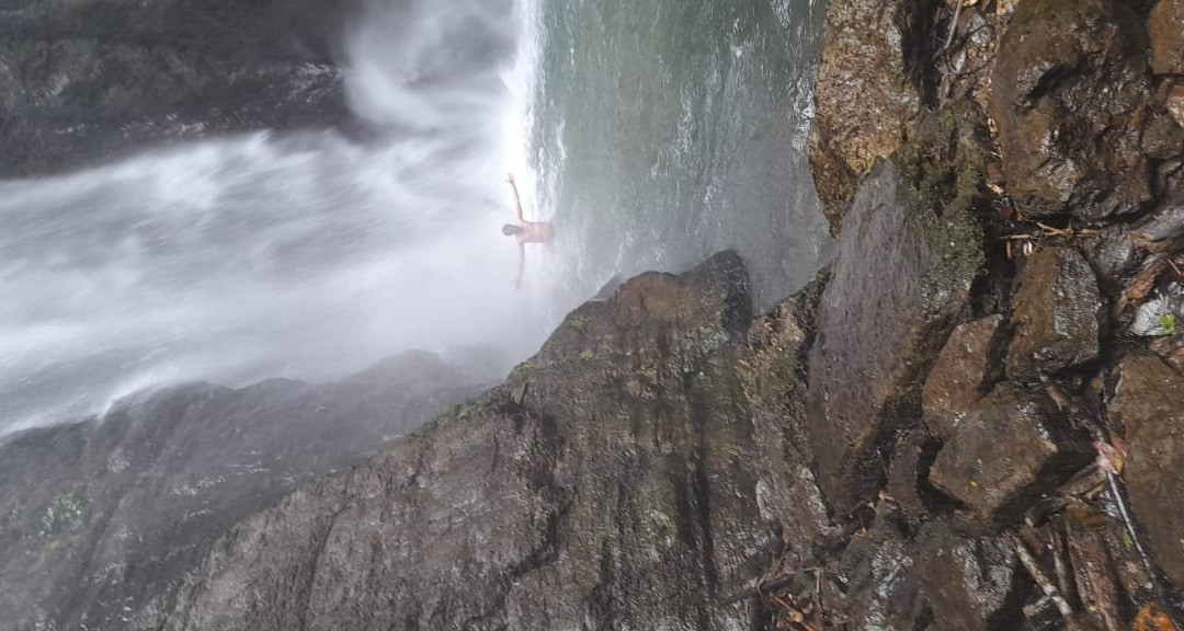Cachoeira Queda do Meu Deus-Eldorado必去景点