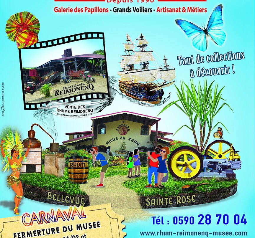 Musee du Rhum-Sainte Rose必去景点