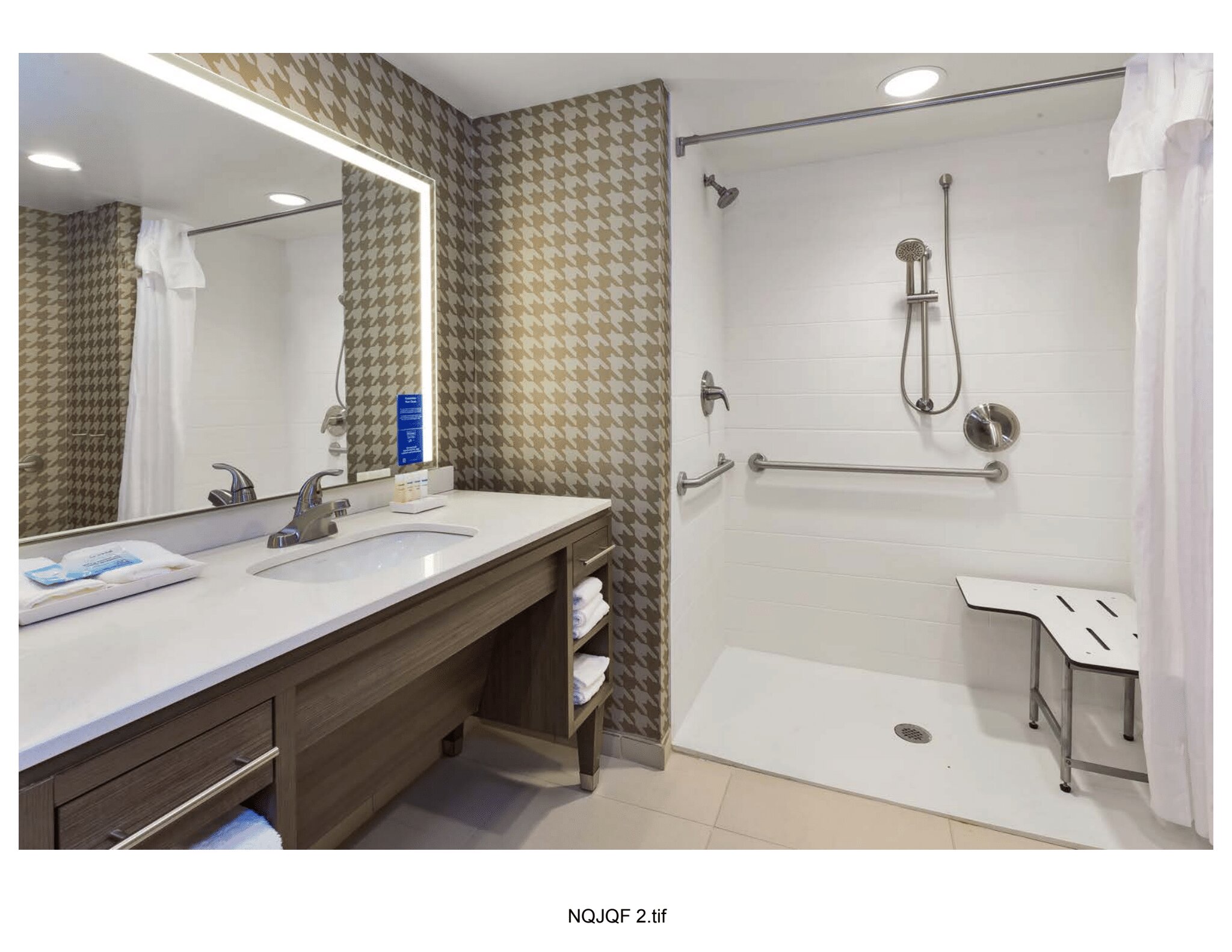 Home2 Suites By Hilton Wilmington Wrightsville Beach-浴室