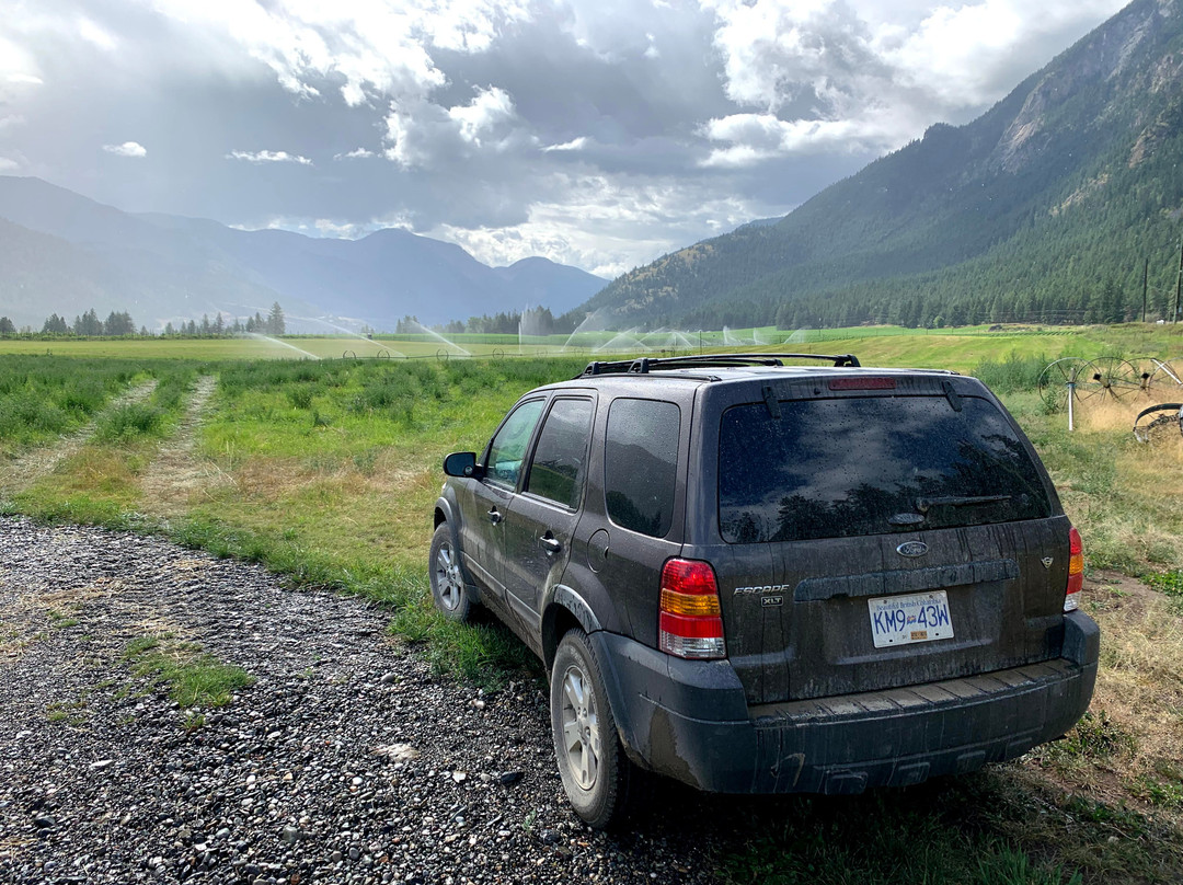 Cliff and Gorge Vineyards-Lillooet必去景点