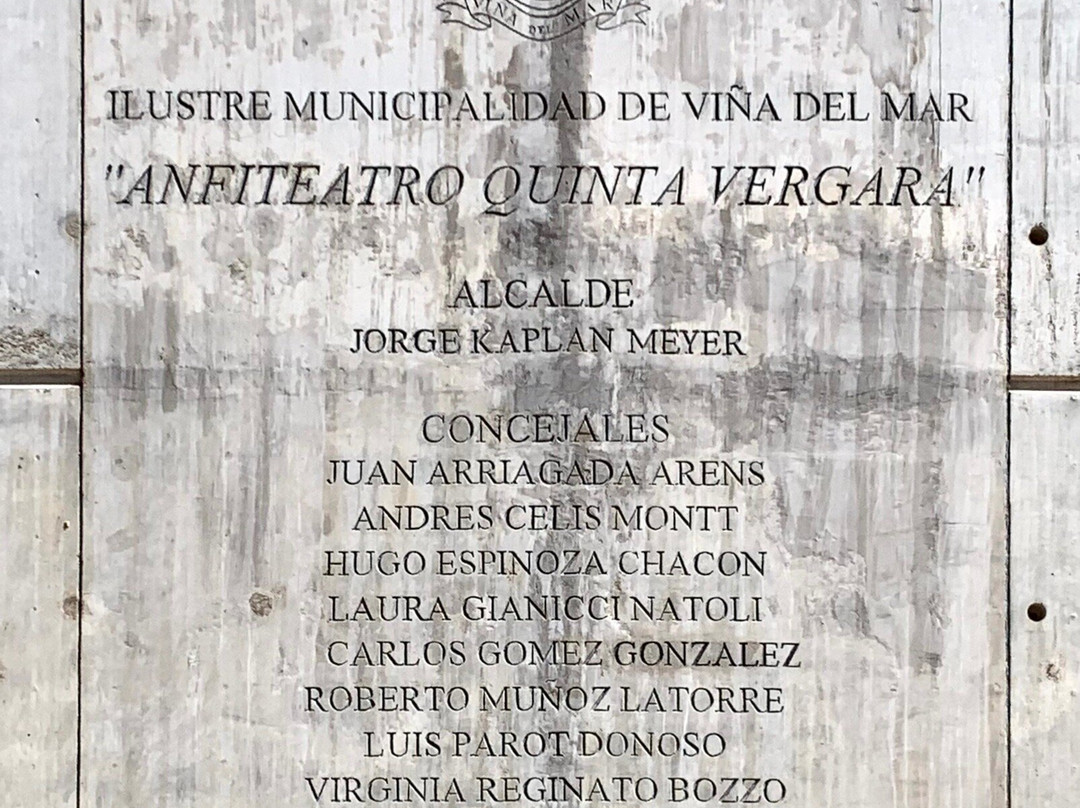 Quinta Vergara-比尼亚德尔马必去景点