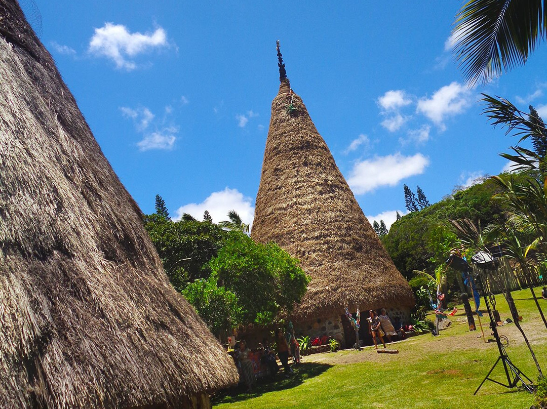 Tjibaou Cultural Center-努美阿必去景点