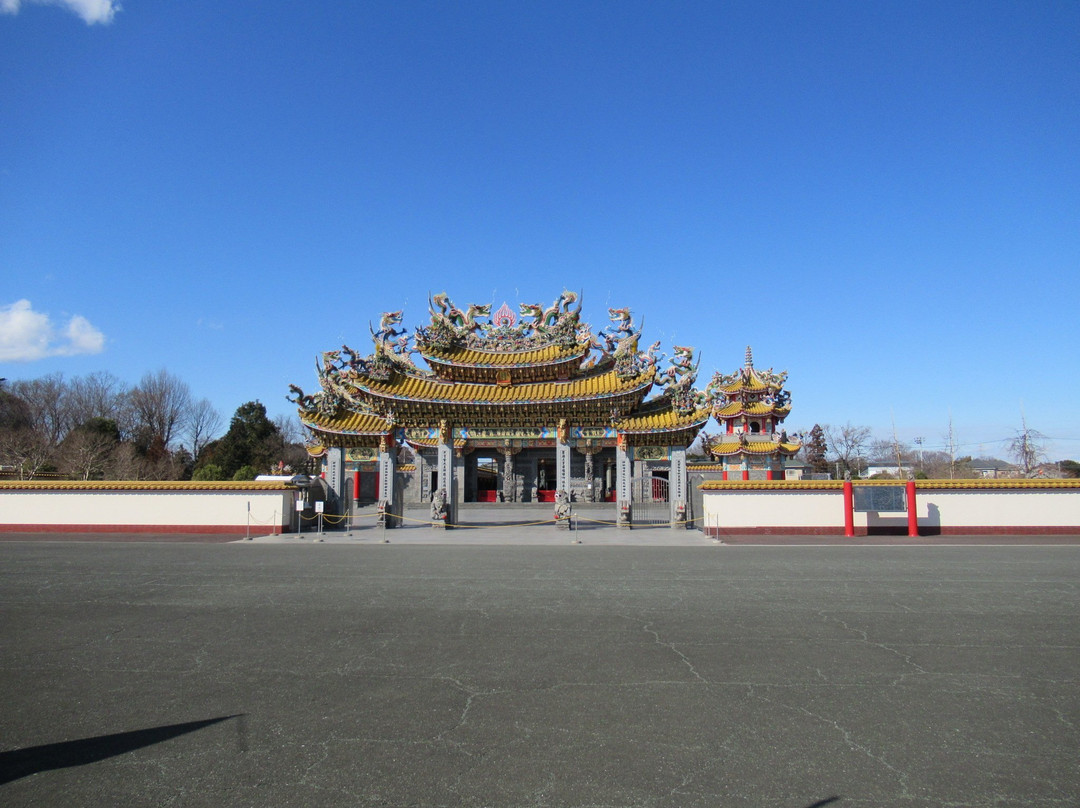 Five Thousand Soaring Dragons Seitenkyu Temple-坂户市必去景点