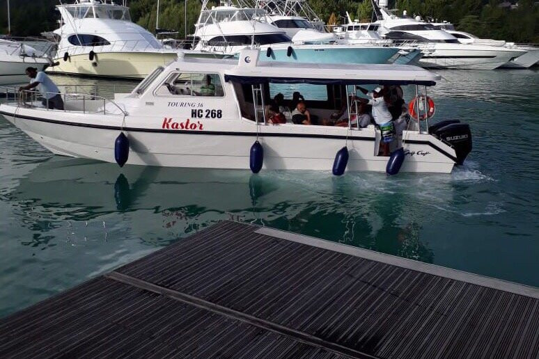 All day charter-伊甸岛必去景点