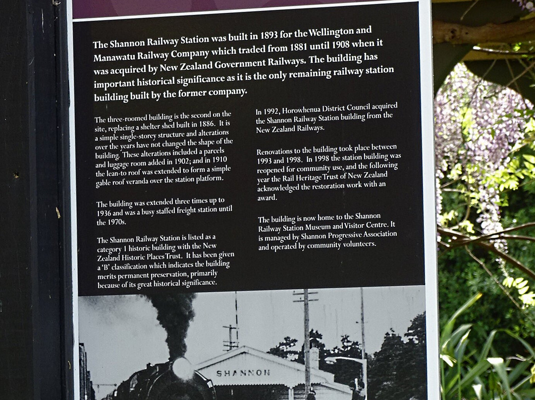 Shannon Railway Station Museum and Visitor Centre景点图片