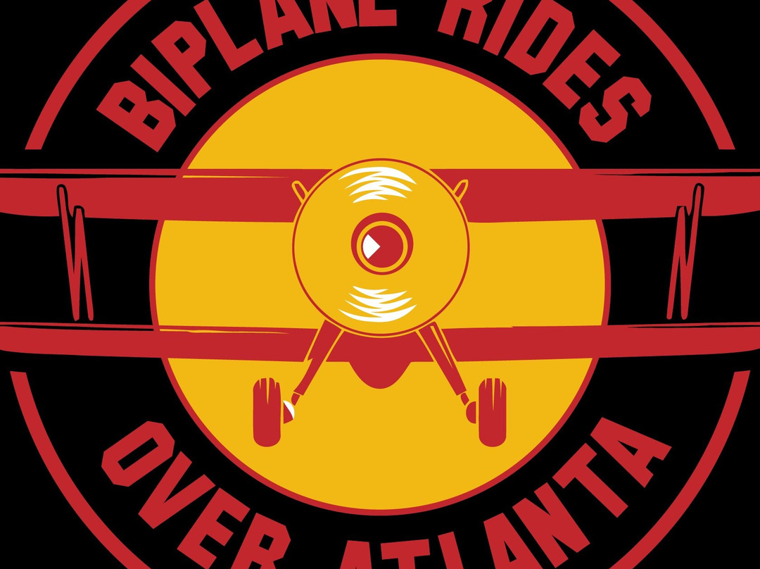 Biplane Rides Over Atlanta-亚特兰大必去景点