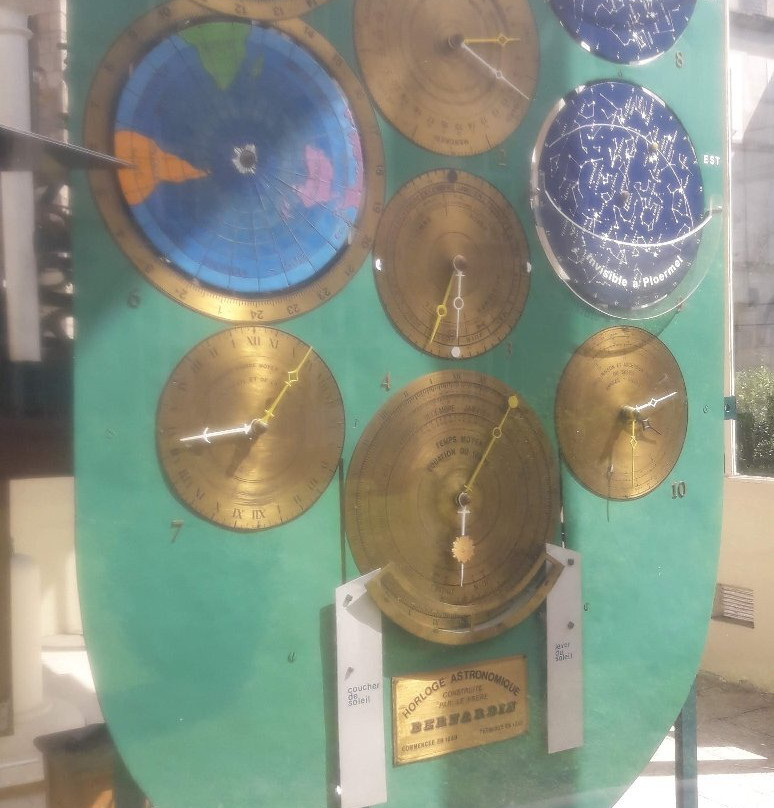 Horloge Astronomique du Frere Bernardin景点图片