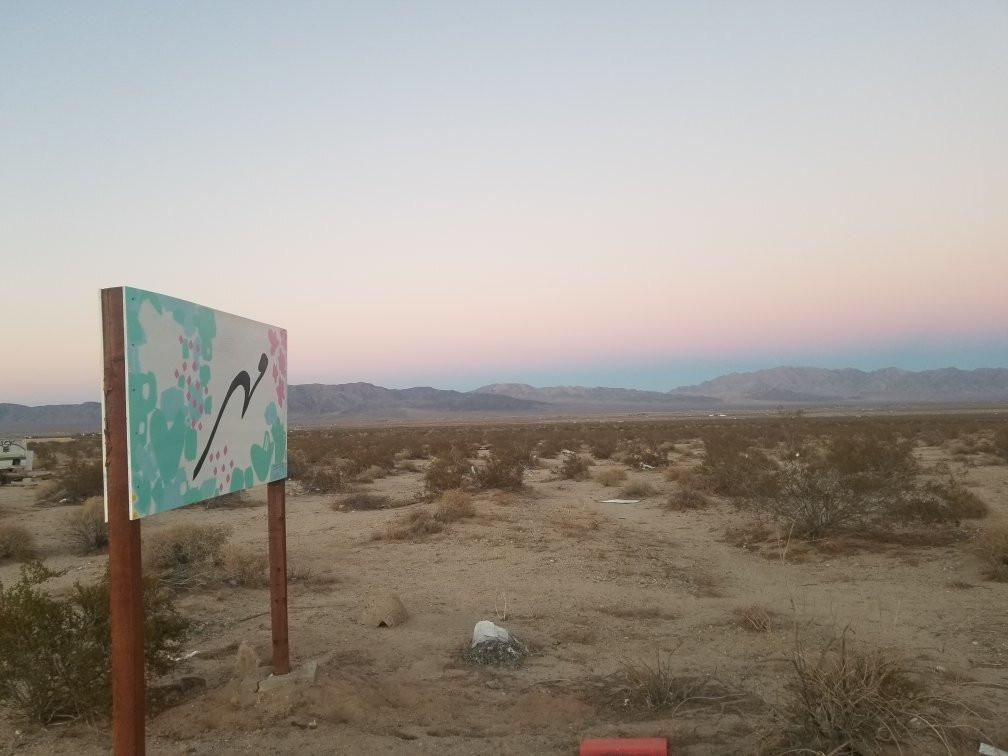 Love Signs-二十九棕榈村必去景点