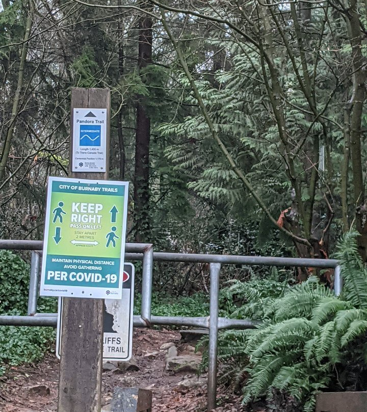 Burnaby Mountain Park-本那比必去景点