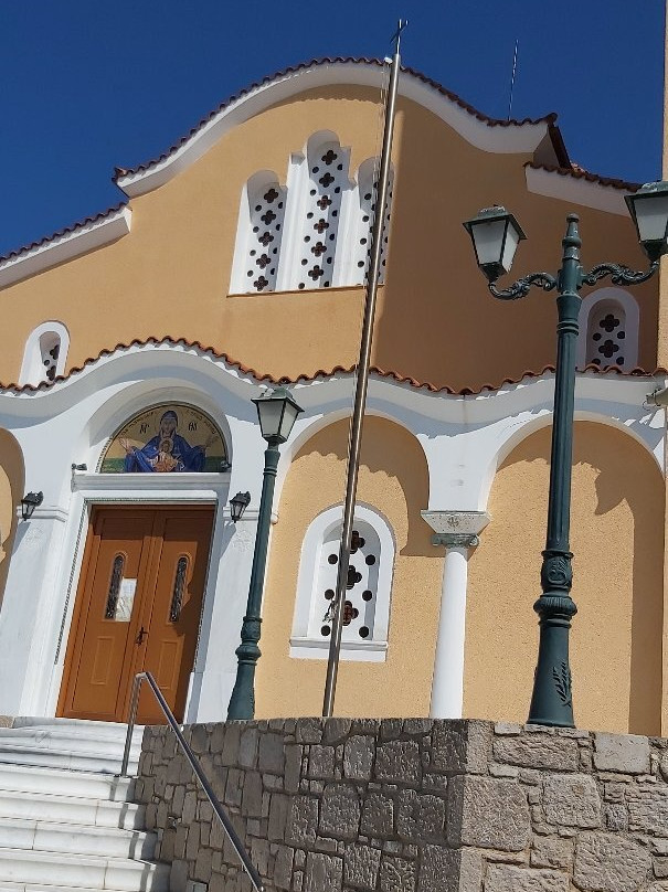 Church Of Panagia Kefalos-凯法洛斯必去景点
