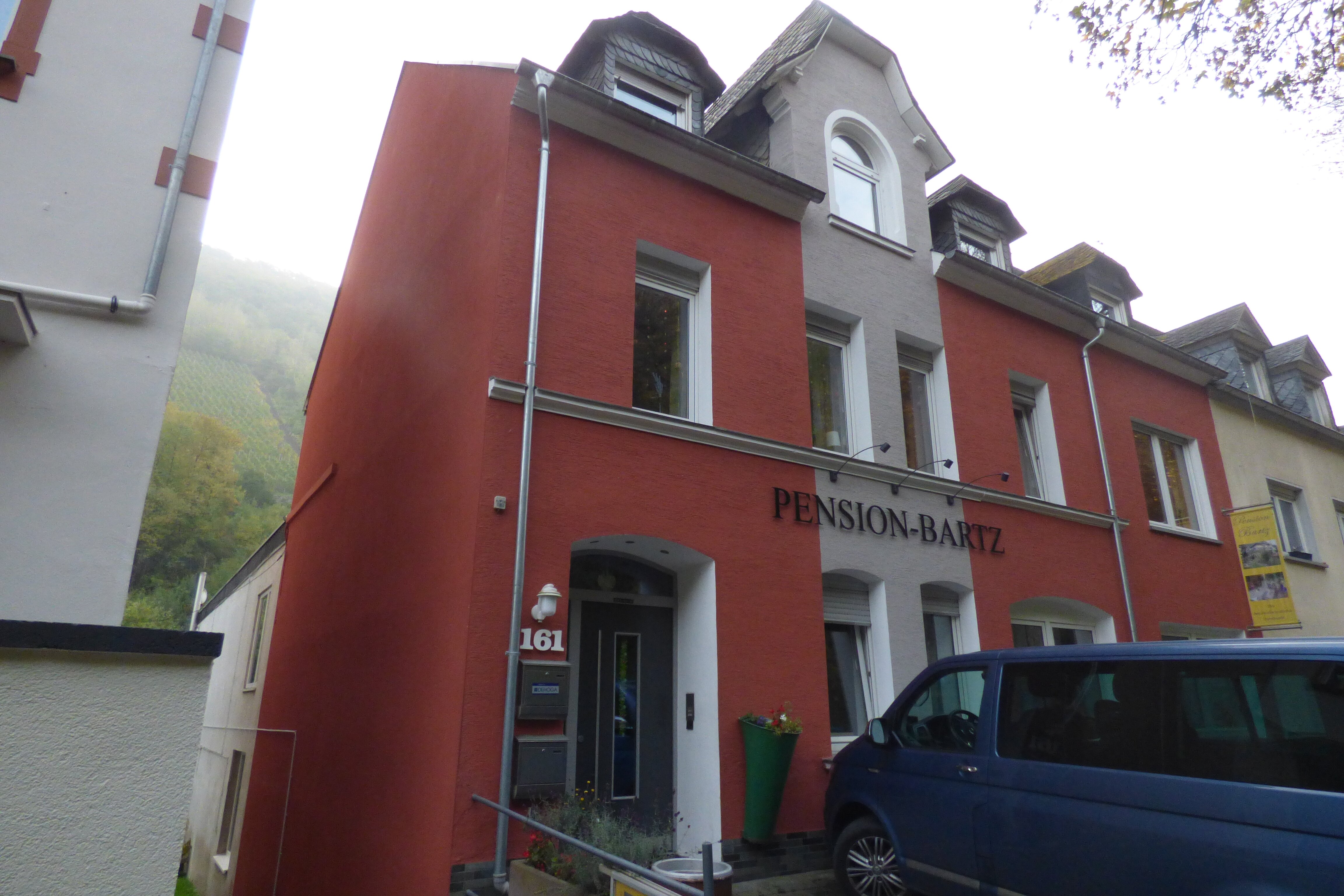 Pension Bartz-浴室