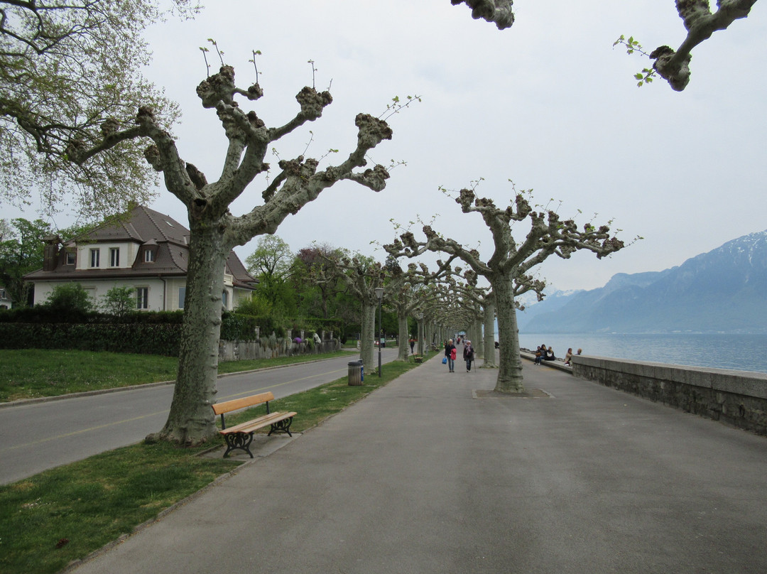 Quai Perdonnet-沃韦必去景点