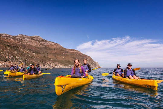 Kruger to Cape-开普敦中心区必去景点