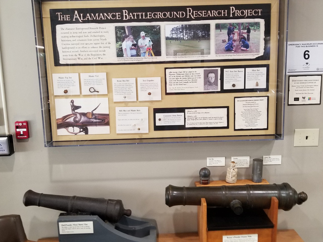 Alamance Battleground State Historic Site景点图片