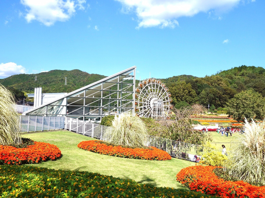 Yamaguchi Flower Land-柳井市必去景点