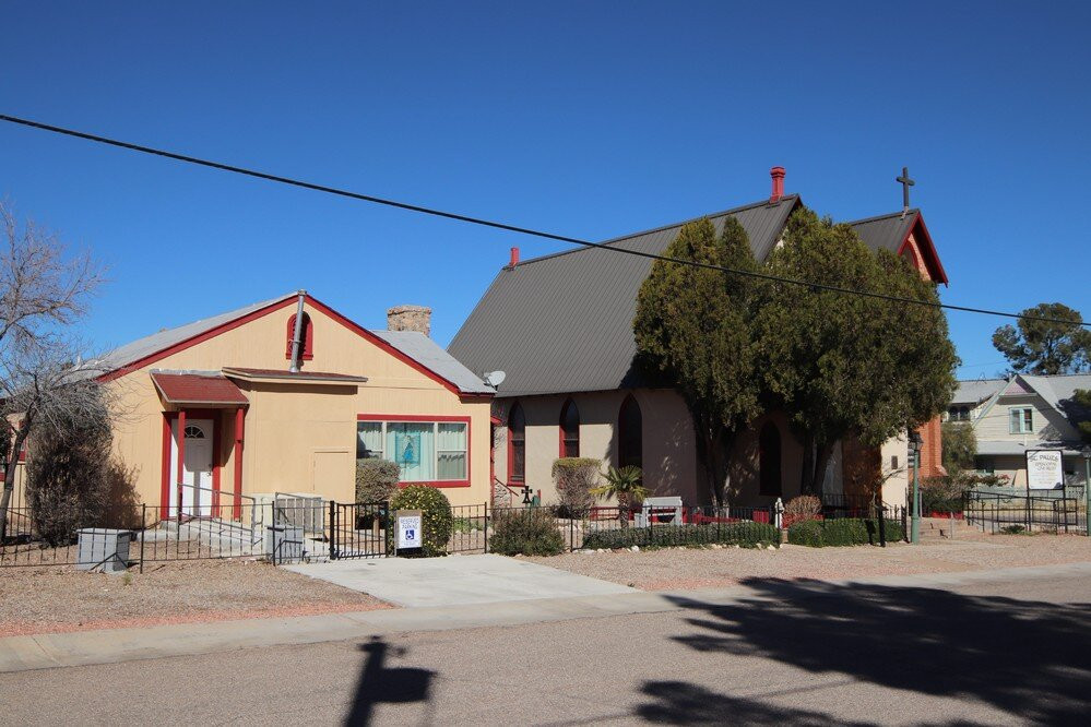 St. Paul's Episcopal Tombstone-墓碑镇必去景点