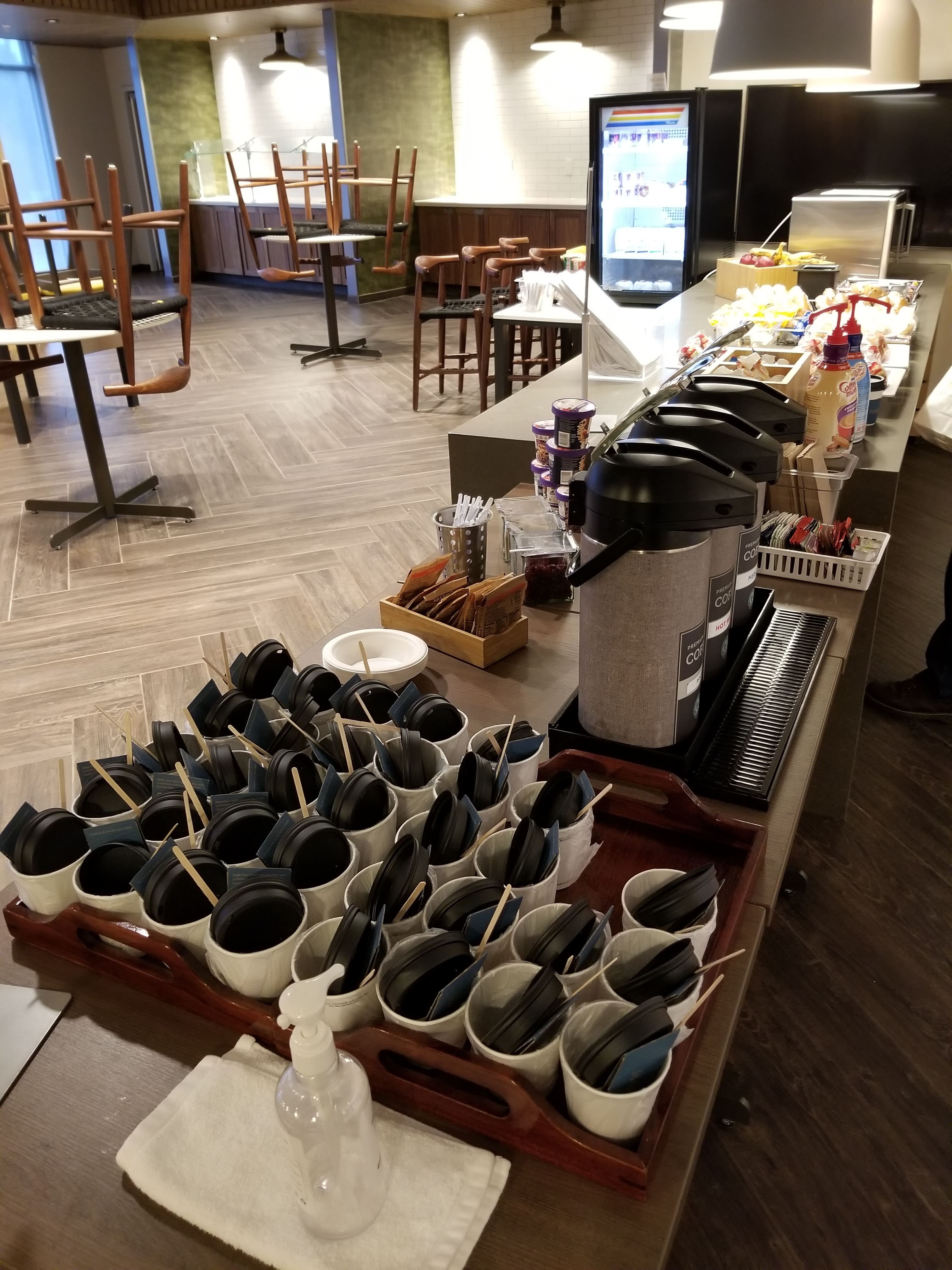 Fairfield by Marriott Inn & Suites Kenosha Pleasant Prairie-餐饮