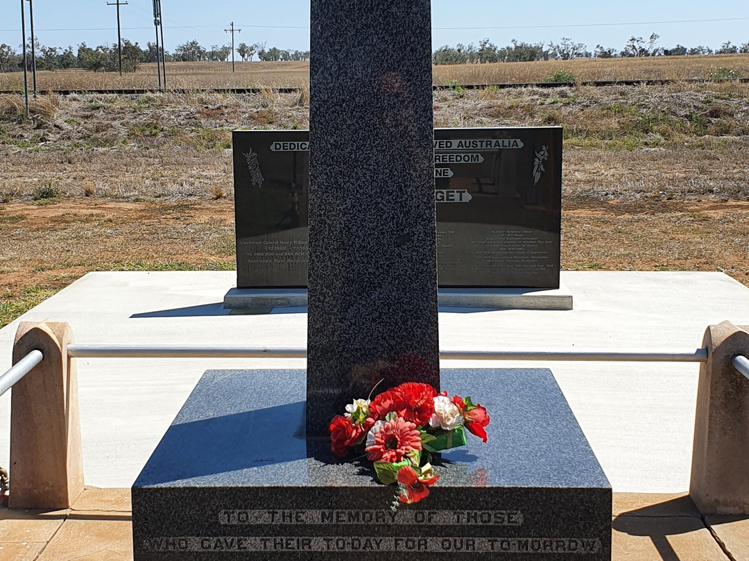 Muckadilla War Memorial-Roma必去景点