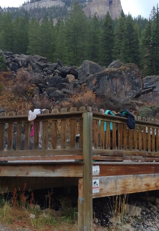 Granite Hot Springs Pool-杰克逊必去景点