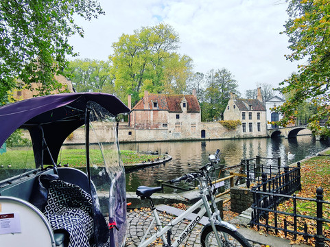 Fietskoetsen Brugge-布鲁日必去景点