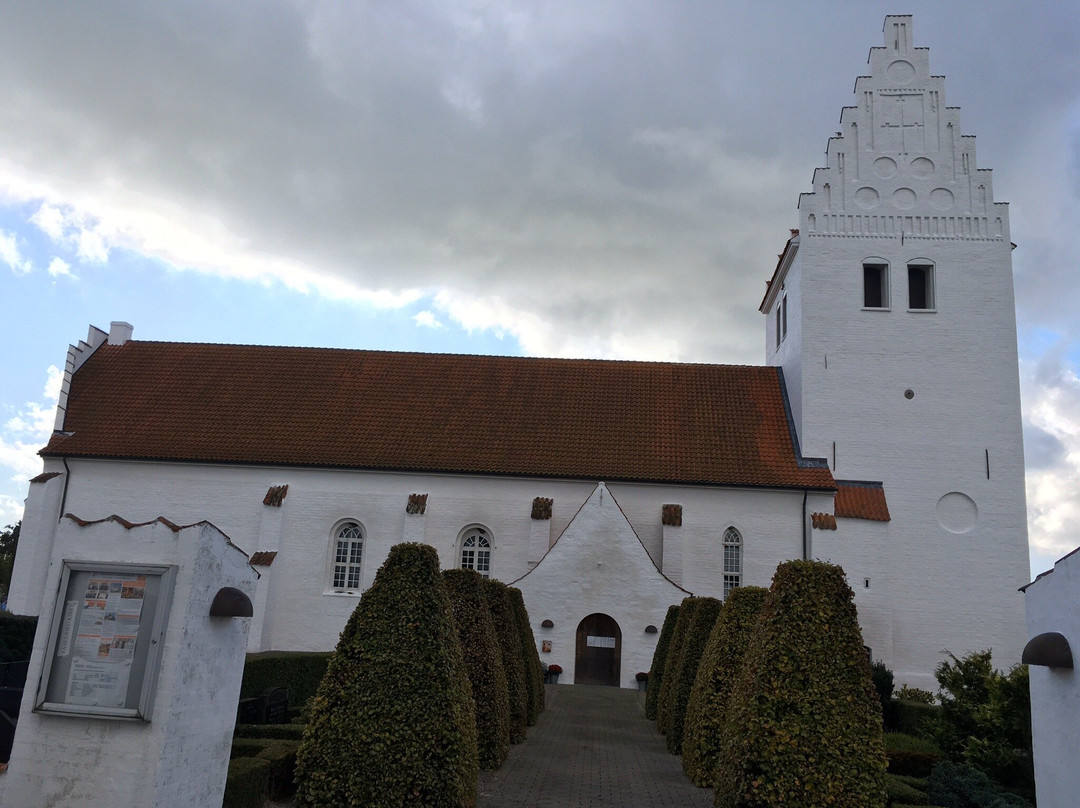 Fanefjord Church-Askeby必去景点