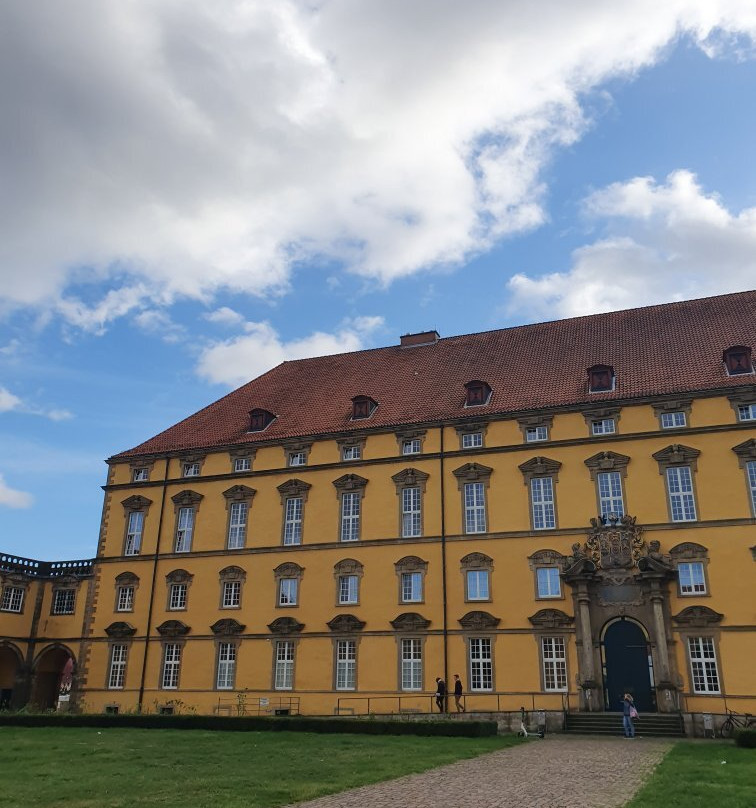 Schloss Osnabrück-奥斯纳布吕克必去景点